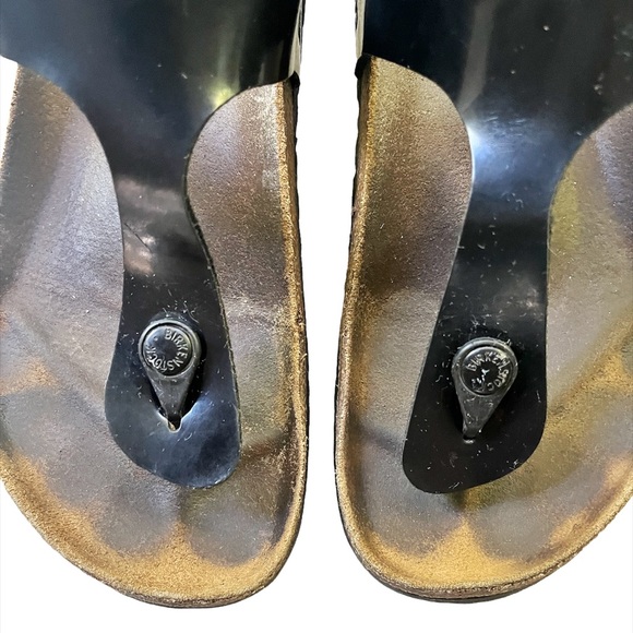 Birkenstock Gizeh Oiled Leather Thong Sandal, EU 40 - Picture 5 of 13